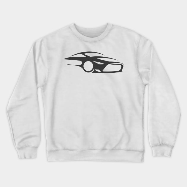 Car Crewneck Sweatshirt by Whatastory